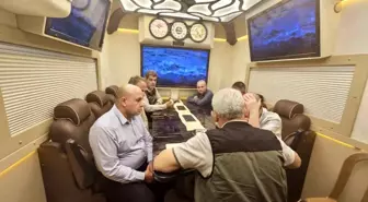 Denizli'deki Orman Yangını İçin Koordinasyon Toplantısı Yapıldı