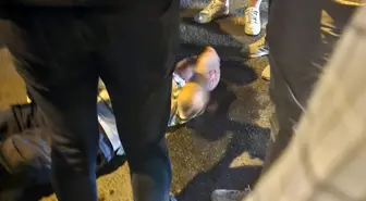Motosiklet Kazasında Bir Kişi Yaralandı