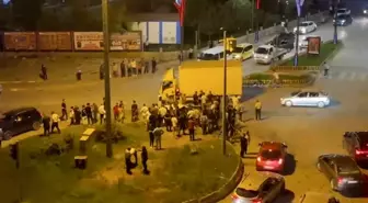 Muş'ta Yangın Söndürme Aracı ile Otomobil Çarpıştı: 2 Yaralı