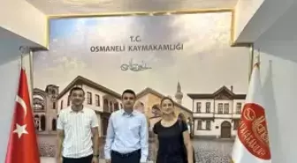 Osmaneli İlçe Milli Eğitim Yetkilileri Yalova'ya Tayini Çıktı