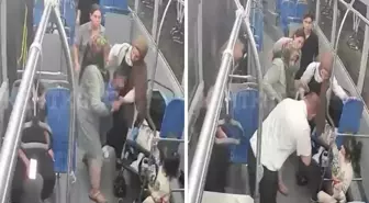 Otobüste korkutan anlar! 3 yaşındaki çocuk son anda hayata döndü