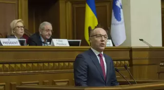 Ukrayna'da Eski Parlamento Başkanı Parubiy Suikastı İçin Şüpheli Gözaltına Alındı