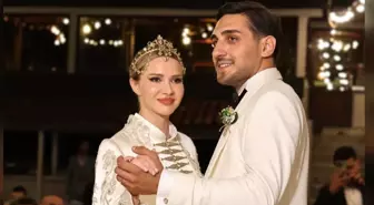 Otilia Bruma ve Bekir Ali Karakaş'ın Düğün Düşü Gerçekleşti