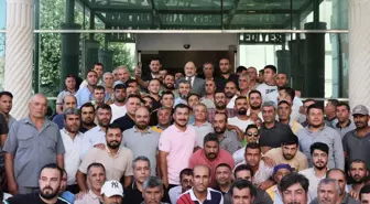Şanlıurfa'da Geçici İşçilerin Hayali Gerçek Oldu: Daimi Kadro Müjdesi