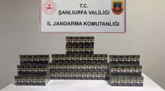 Şanlıurfa'da Kaçakçılıkla Mücadele: 2 Bin 347 Paket Sigara ve 11 Kilo Çay Ele Ge geçirildi