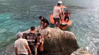 Muğla'da 7'si Çocuk 23 Düzensiz Göçmen Yakalandı