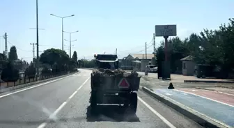 Iğdır'da Traktör Paniği: Lastikler Sallandı