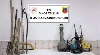 Durağan'da Tarihi Eser Kaçakçılığı Operasyonu