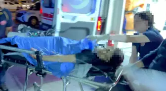 Kayseri'de Bıçaklı Saldırı: Yabancı Uyruklu Adam Ağır Yaralandı