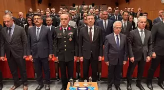 Jandarma Personeline Finansal Güvenlik Eğitimi Sertifikası