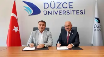 Düzce Üniversitesi ve Koop-İş Arasında Toplu İş Sözleşmesi İmzalandı