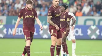 Trabzonspor, Samsunspor ile 1-1 Berabere Kalarak Galibiyet Serisini Sonlandırdı