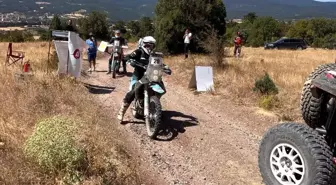 TransAnatolia Rally Raid Yarışı'nın Domaniç Etabı Tamamlandı