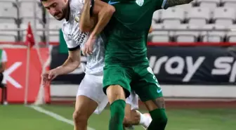 Serik Spor, Bodrum FK'ya 4-2 Yenildi