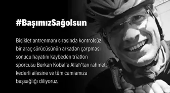 Triatlon sporcusu Berkan Kobal trafik kazasında hayatını kaybetti