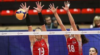 TRT 1 canlı voleybol maçı izle: Türkiye - Slovenya voleybol maçı canlı izle