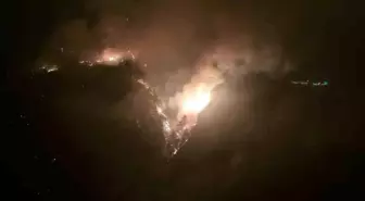 Denizli'de yangınla mücadele 5. günde devam ediyor