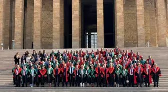 2025-2026 Adli Yılı Anıtkabir'de Açıldı