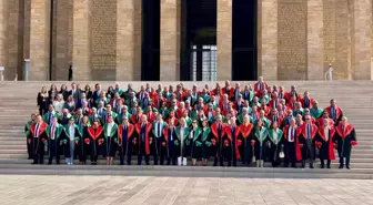 Yargıtay Başkanı Anıtkabir'i Ziyaret Etti
