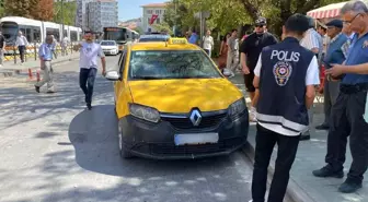 Eskişehir'de Ticari Taksi Yaşlı Adamı Çarptı