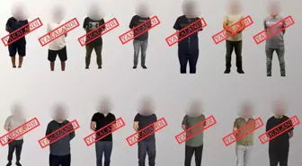 Yurt Dışında Aranan 14 Suçlu Türkiye'ye İade Edildi
