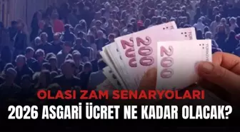 2026'da asgari ücret ne kadar olacak? 2026'da asgari ücrete ne kadar zam gelecek?