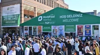 WorldFood İstanbul Fuarı Başladı