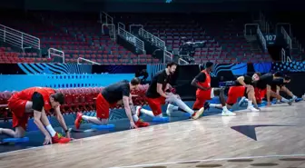 A Milli Erkek Basketbol Takımı Sırbistan ile Karşılaşıyor