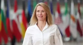AB Dış İlişkiler Yüksek Temsilcisi Kaja Kallas'tan Filistin Açıklaması