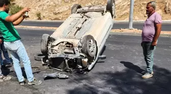 Adıyaman'da Takla Atan Otomobilin Kazası Üzerine Detaylar