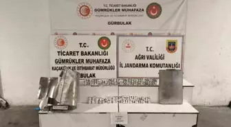 Gürbulak Gümrük Sahası'nda 11 Kilo Eroin Ele Geçirildi