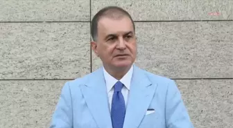 Ömer Çelik'ten CHP'nin Yönetim Değişikliği Üzerine Açıklama