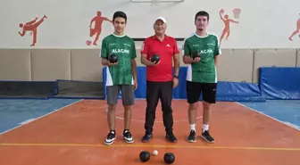 Alaçam Bocce Takımı Avrupa Şampiyonası İçin Hazır!