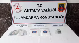 Alanya'da Uyuşturucu Operasyonu: 1,65 Kg Metamfetamin Ele Geçirildi