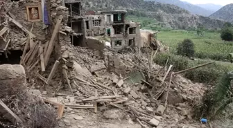 Afganistan'daki Depremde Can Kaybı 1.411'e Yükseldi