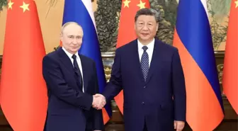 Xi Jinping ve Vladimir Putin Bir Araya Geldi