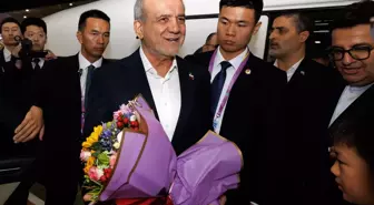 2025 Shanghai İşbirliği Örgütü Zirvesi Liderleri Beijing'de