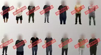Yurt Dışında Yakalanan 14 Suçlu Türkiye'ye İade Edildi