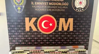 Antalya'da Kaçakçılıkla Mücadele: 712 Bin 440 Makaron Ele Geçirildi