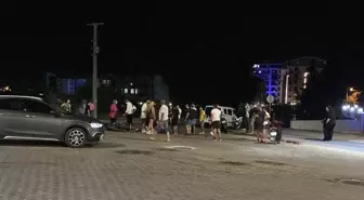 Antalya'da Motosiklet Kazası: Sürücü Yaralandı