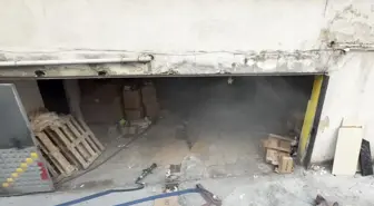 İstanbul Avcılar'da Kozmetik Deposunda Yangın Çıktı