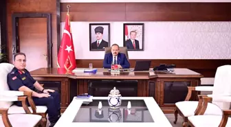 Tuğgeneral Necip Çarıkçıoğlu Aydın İl Jandarma Komutanı Oldu