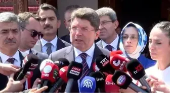 Adalet Bakanı Tunç: Türkiye'de Tek Hukuk Sistemi Vardır