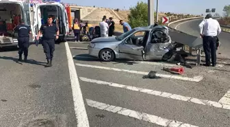 Kırıkkale'de Trafik Kazası: 5 Yaralı