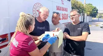 Belçikalı Turist Kazadan Sonra Tedaviye İmza Vermedi