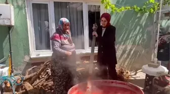 Gölpazarı Kaymakamı, Yöresel Salçanın Tanıtımına Destek Veriyor