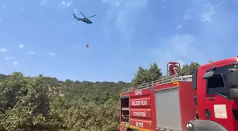 Bingöl'de Orman Yangını: Ekipler Mücadele Ediyor