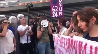 Boğaziçi Üniversitesi'nde Hilal Özdemir'in Katledilmesi Protesto Edildi