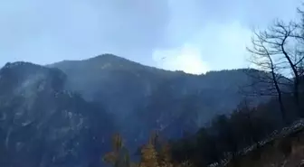 Denizli Buldan'daki Yangın 6 Günde Kontrol Altına Alındı
