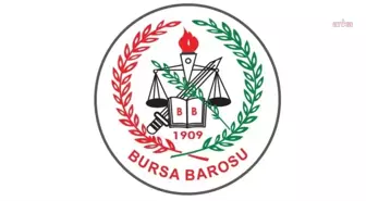 Bursa Barosu'ndan Seçim Hakimlerine Destek Açıklaması